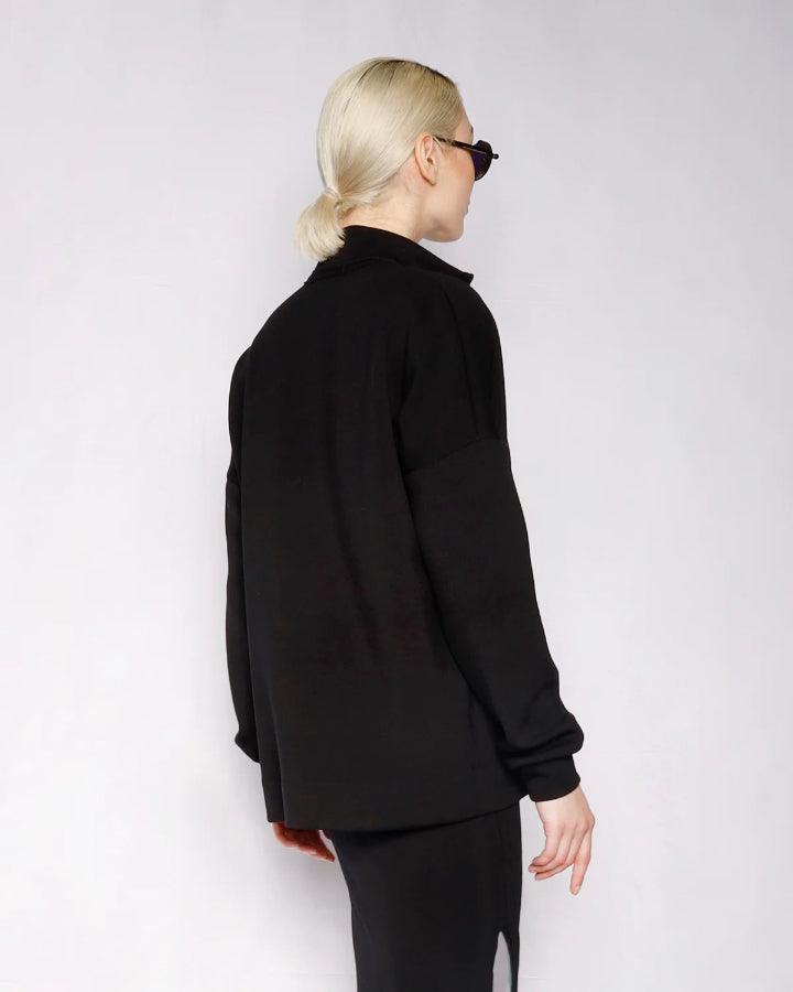 Marie Saint Pierre - Damon Zip Sponge Jacket