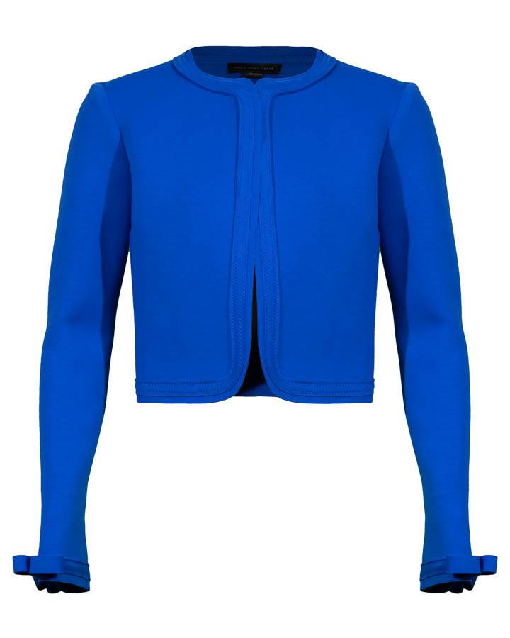 Marie Saint Pierre - Demina Cropped Sponge Jacket