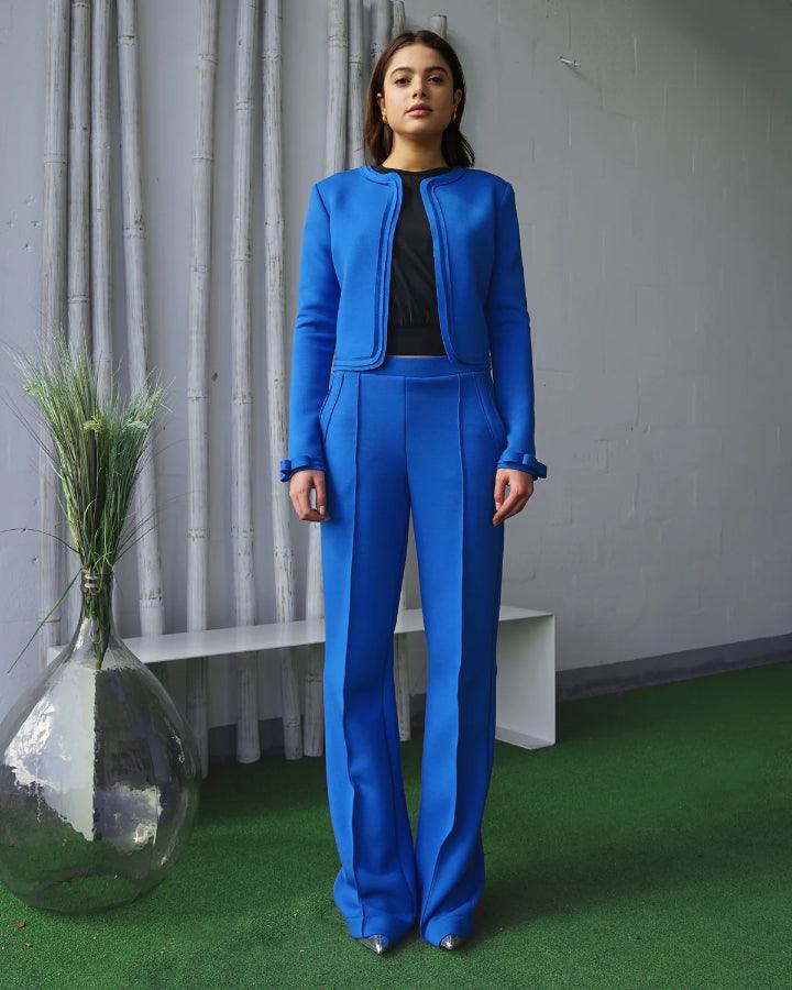 Marie Saint Pierre - Demina Cropped Sponge Jacket