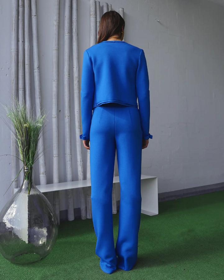 Marie Saint Pierre - Demina Cropped Sponge Jacket