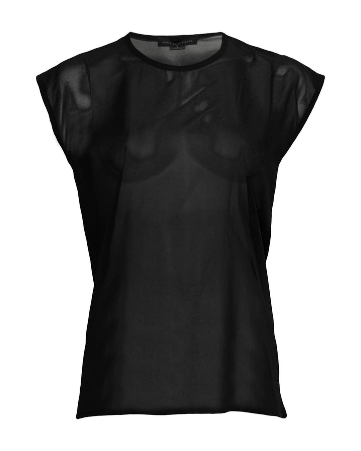 Marie Saint Pierre - Garcia Top In Black