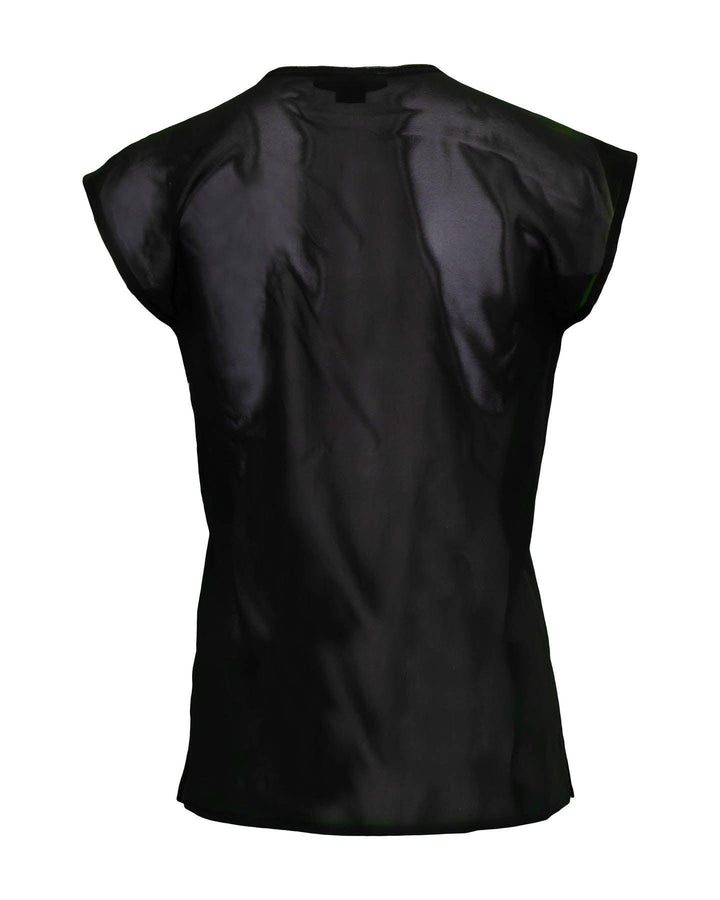 Marie Saint Pierre - Garcia Top In Black