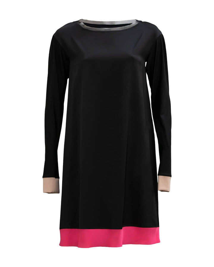 Marie Saint Pierre - Lilas Silk Dress