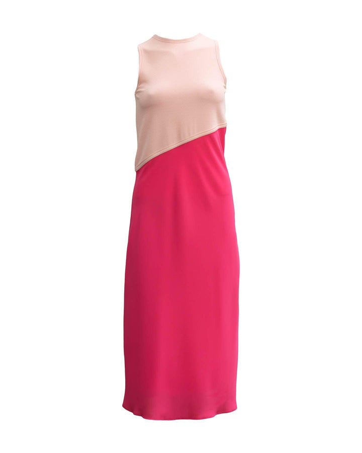 Marie Saint Pierre - Lyciet Two-Tone Dress