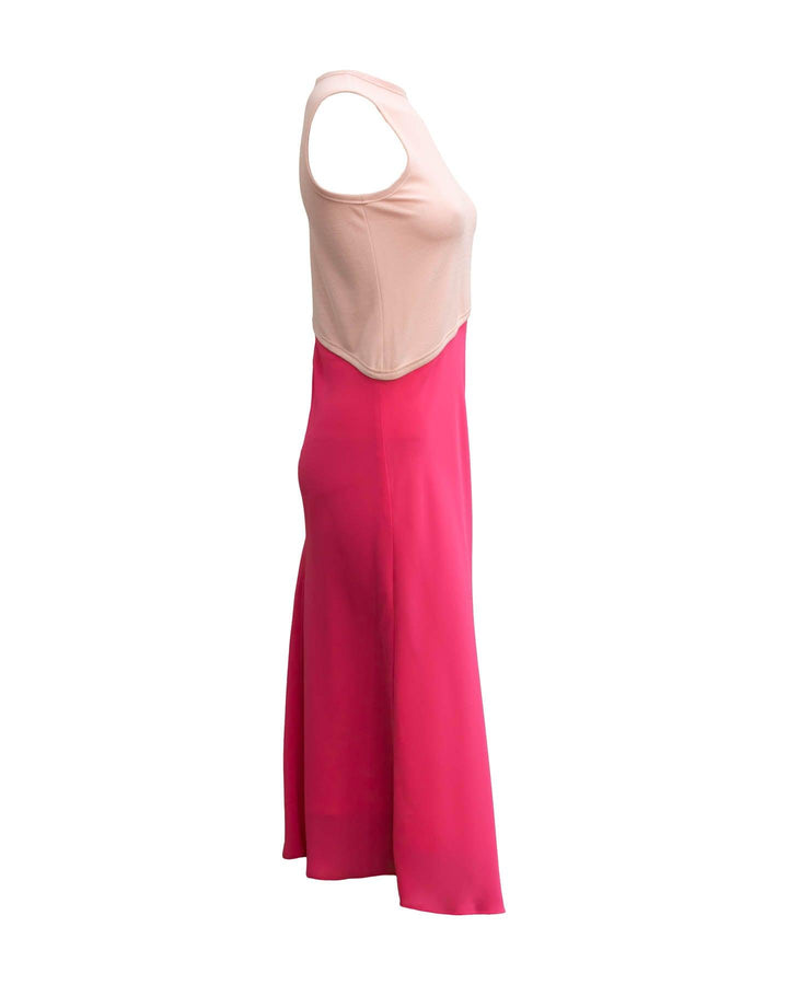 Marie Saint Pierre - Lyciet Two-Tone Dress