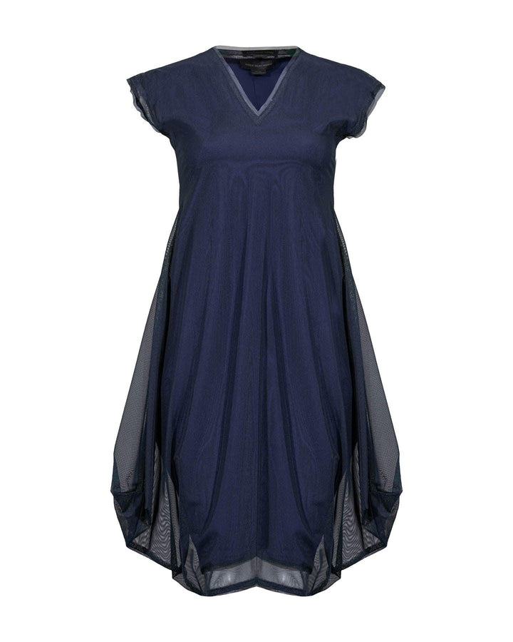 Marie Saint Pierre - Tehani Mesh Dress Deep Blue