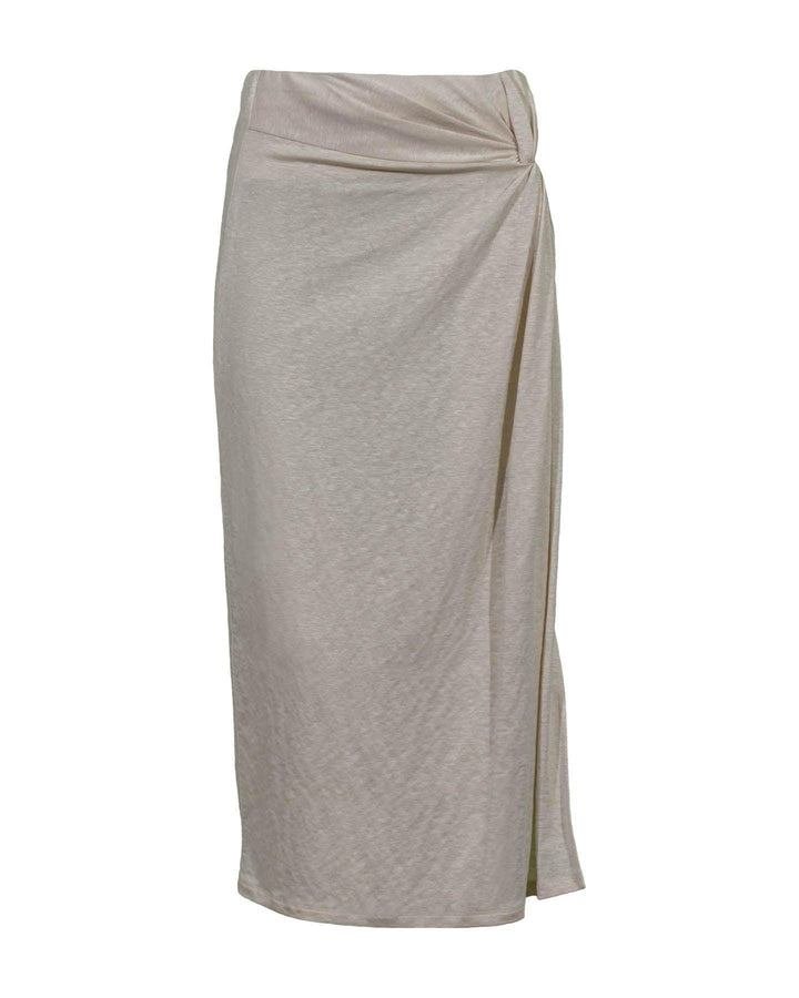 Max Mara Leisure - Fanale Linen Jersey Skirt