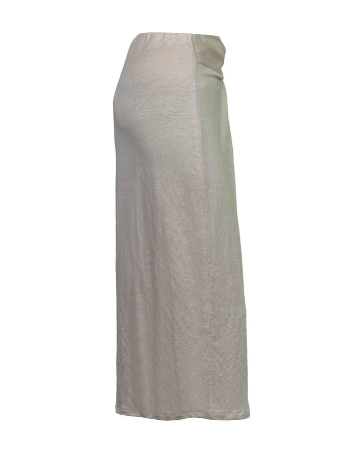 Max Mara Leisure - Fanale Linen Jersey Skirt