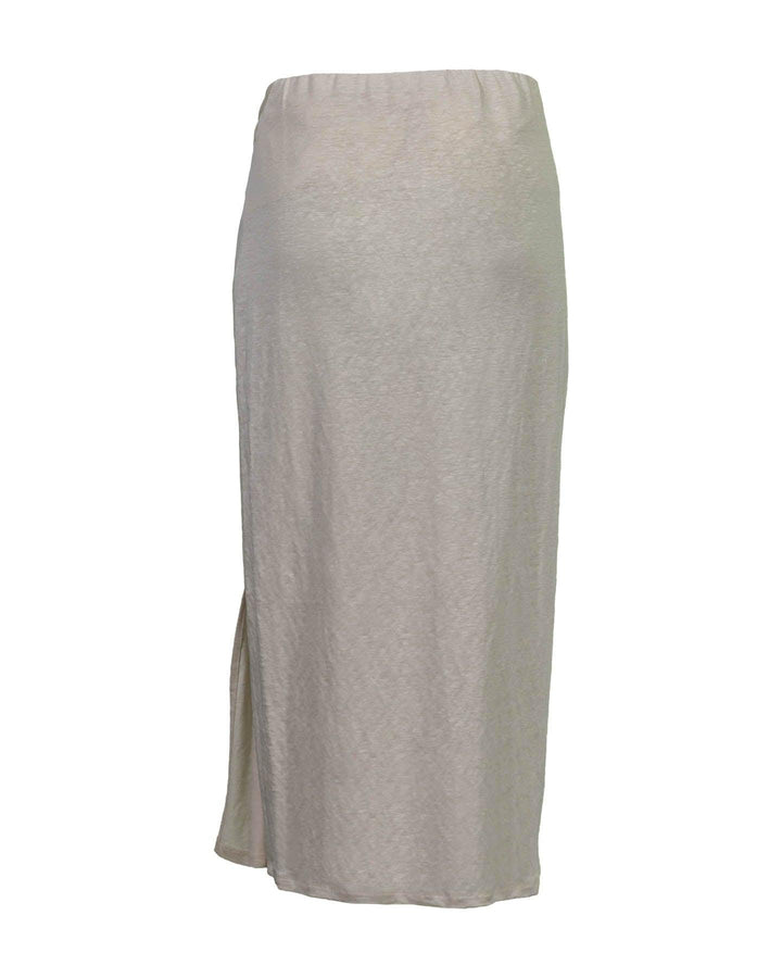 Max Mara Leisure - Fanale Linen Jersey Skirt