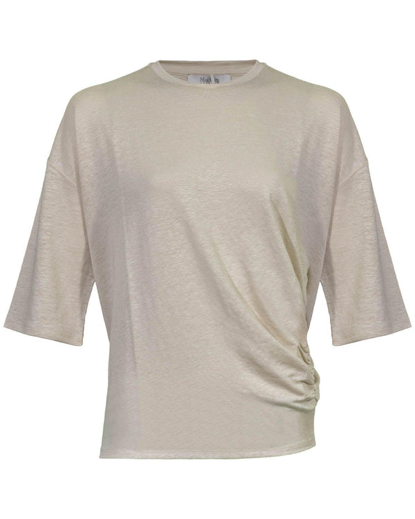 Max Mara Leisure - Moscova Linen Jersey Top