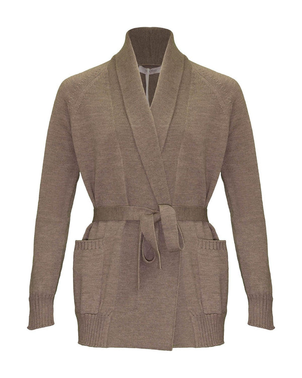 Max Mara Leisure - Sorriso Wool Wrap Cardigan