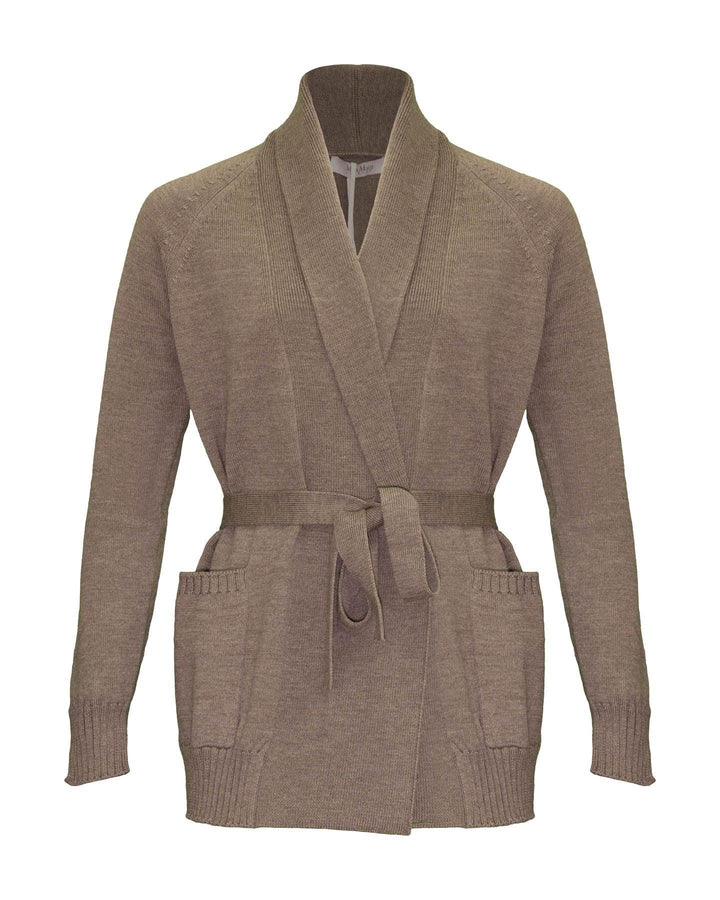 Max Mara Leisure - Sorriso Wool Wrap Cardigan