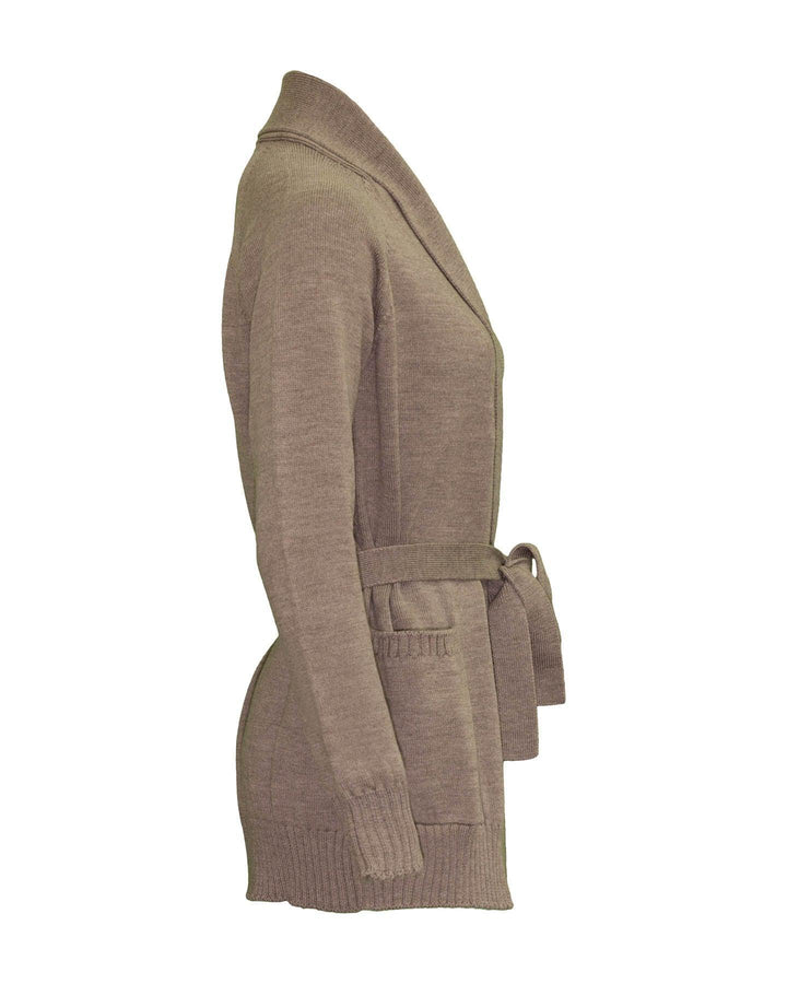 Max Mara Leisure - Sorriso Wool Wrap Cardigan