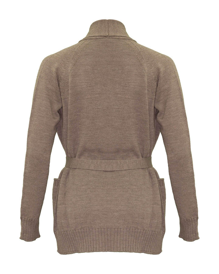 Max Mara Leisure - Sorriso Wool Wrap Cardigan
