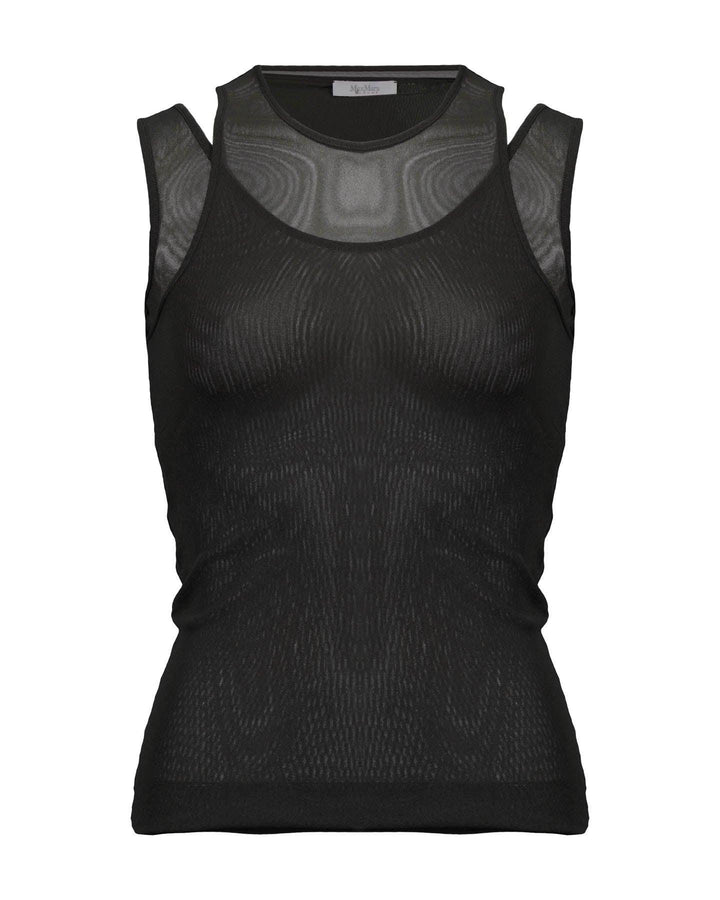 Max Mara Leisure - Tempo Tulle Layered Cami