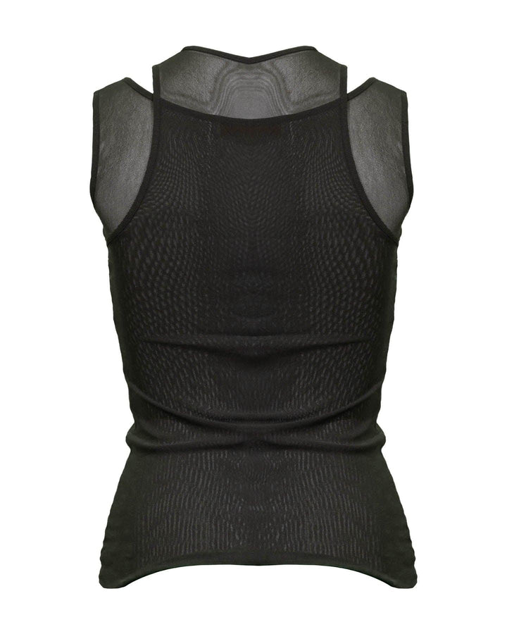 Max Mara Leisure - Tempo Tulle Layered Cami