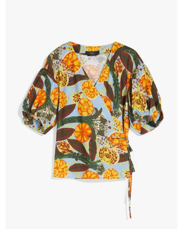 Max Mara Weekend - Agenta Wrap Blouse