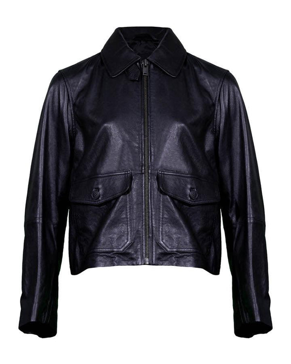 Max Mara Weekend - Aller Leather Jacket