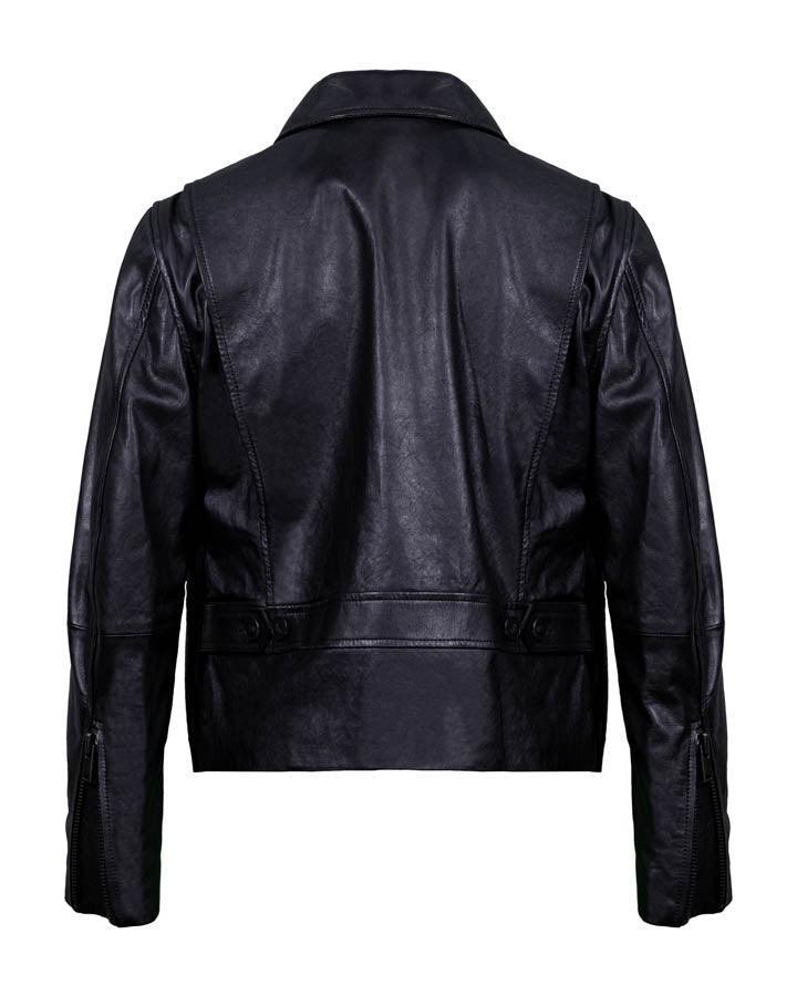 Max Mara Weekend - Aller Leather Jacket