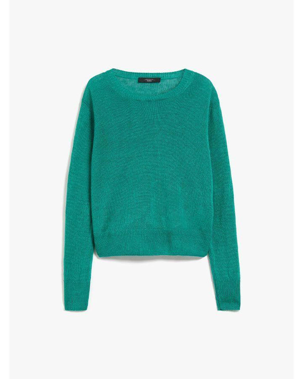Max Mara Weekend - Atzeco Linen Pullover