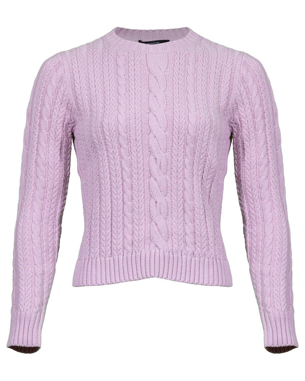 Max Mara Weekend - Baschi Baby Cable Pullover