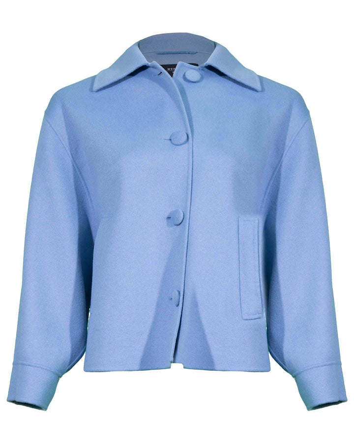 Max Mara Weekend - Canneti Doppio Wool Crop Coat