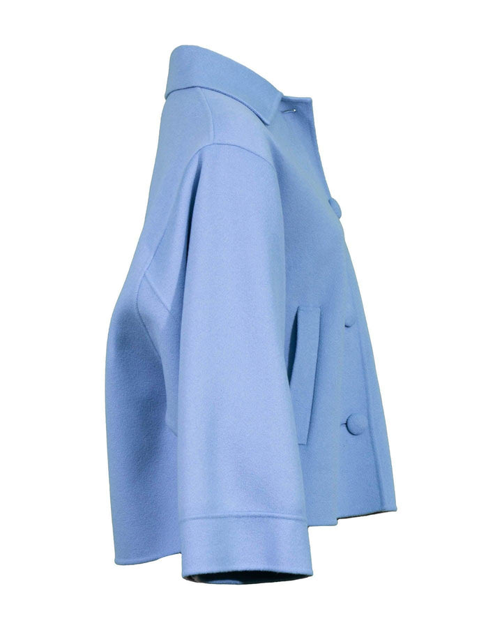 Max Mara Weekend - Canneti Doppio Wool Crop Coat
