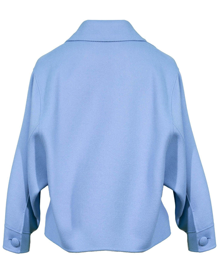Max Mara Weekend - Canneti Doppio Wool Crop Coat