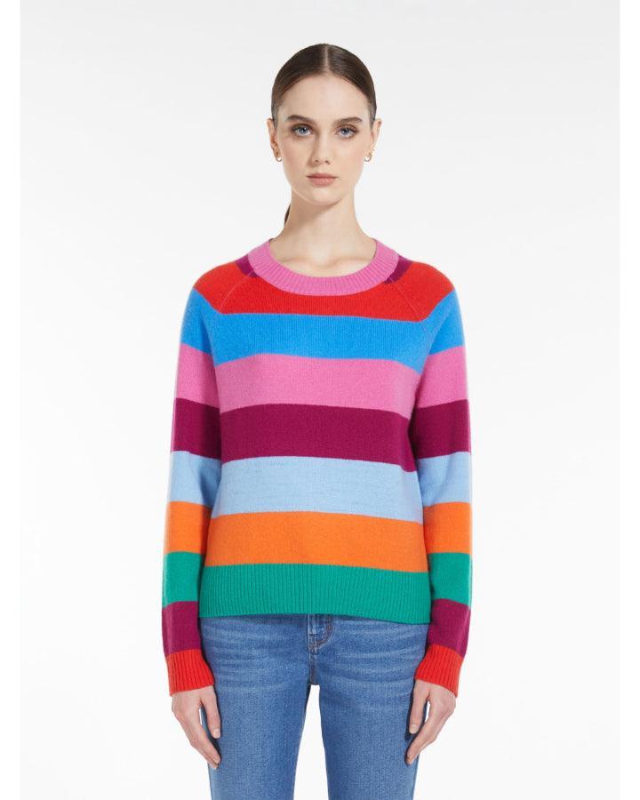 Max Mara Weekend - Cosimo Striped Cashmere Pullover