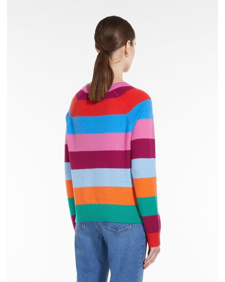 Max Mara Weekend - Cosimo Striped Cashmere Pullover