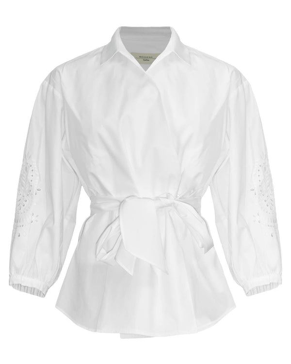 Max Mara Weekend - Cotton Poplin Shirt