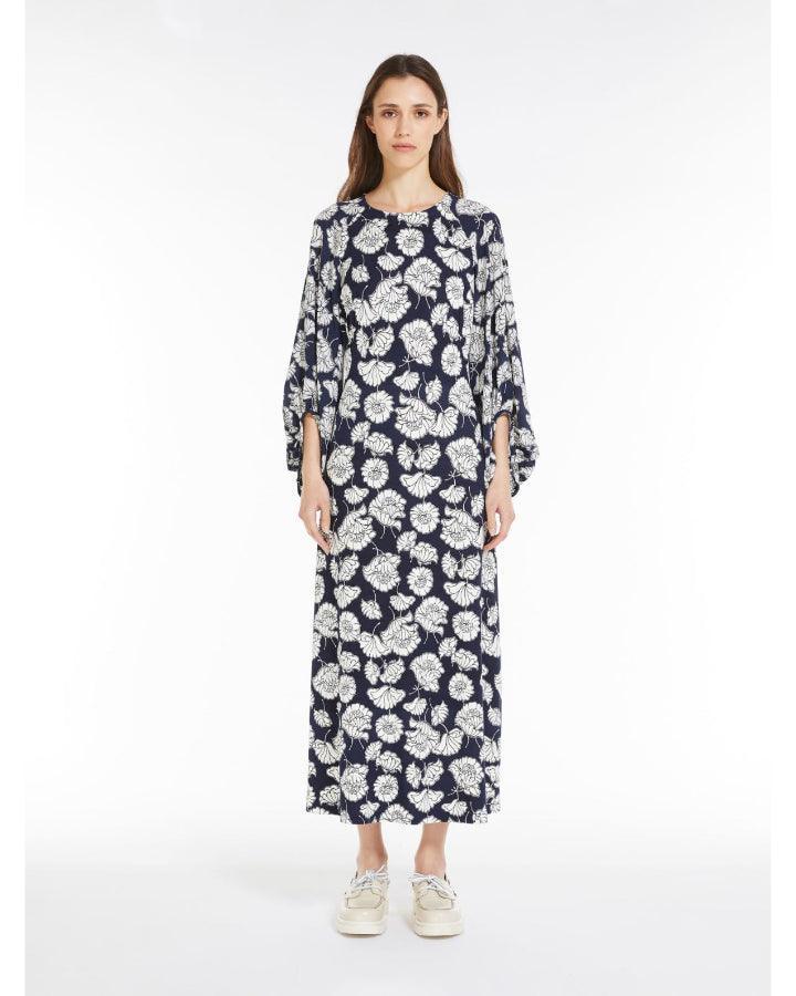 Max Mara Weekend - Dahlia Print Jersey Dress