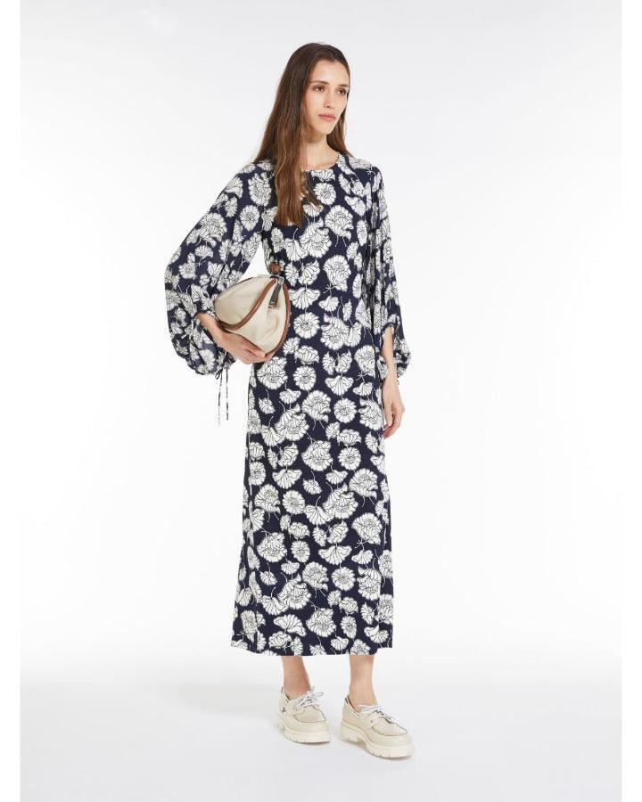 Max Mara Weekend - Dahlia Print Jersey Dress