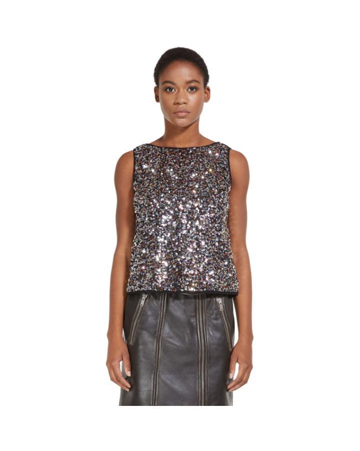 Max Mara Weekend - Didy Sequin Top