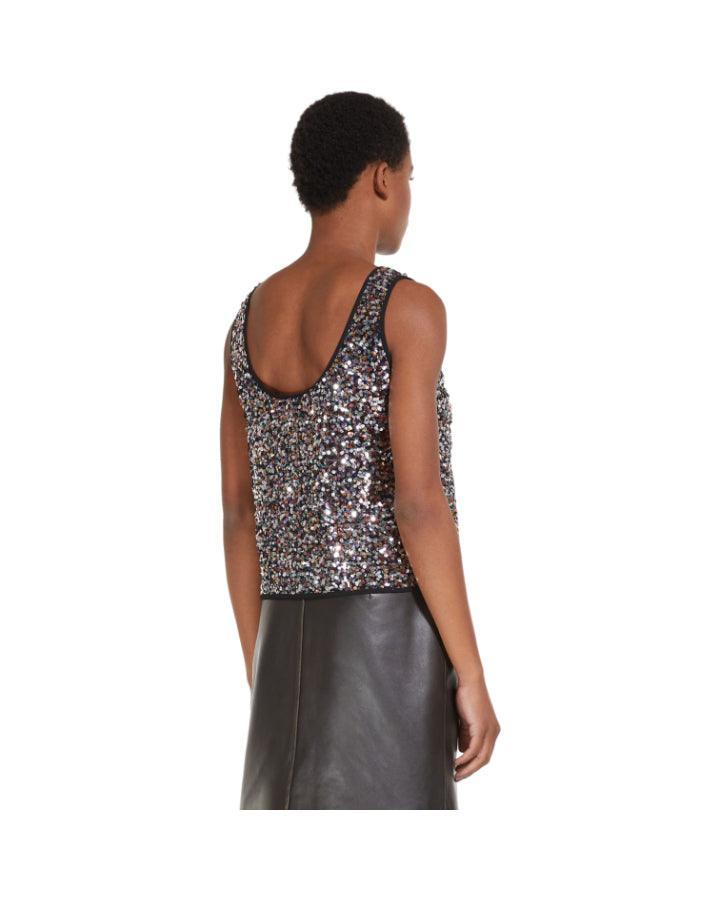 Max Mara Weekend - Didy Sequin Top