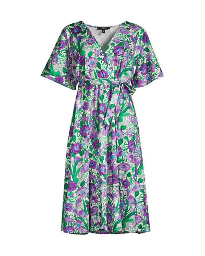 Max Mara Weekend - Dizzy Wrap Dress