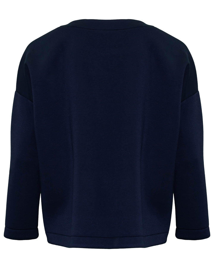 Max Mara Weekend - Edam Scuba Jersey Sweatshirt