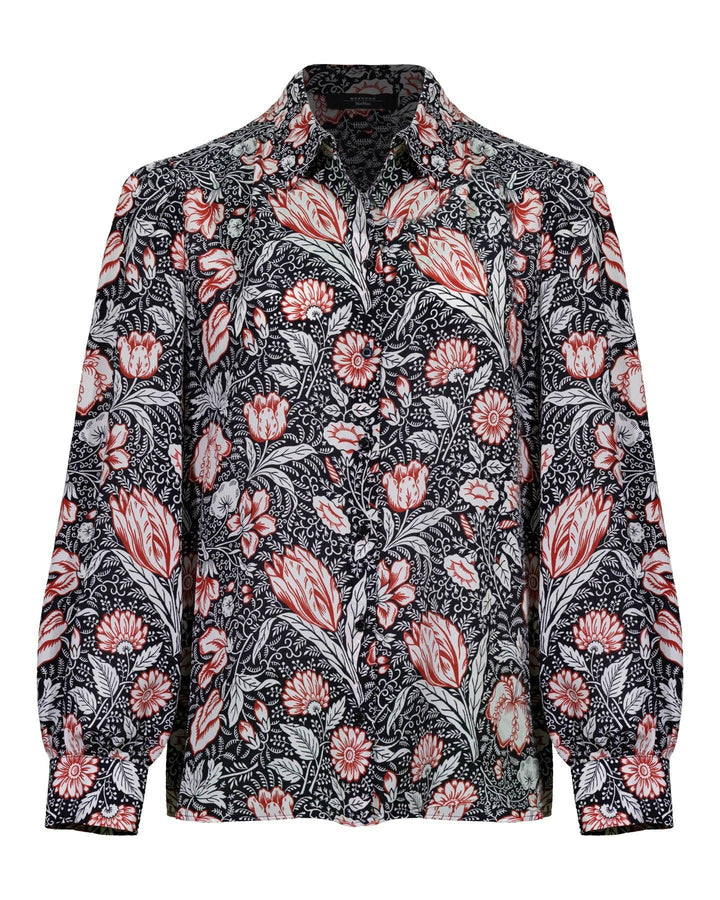 Max Mara Weekend - Estonia Print Silk Shirt