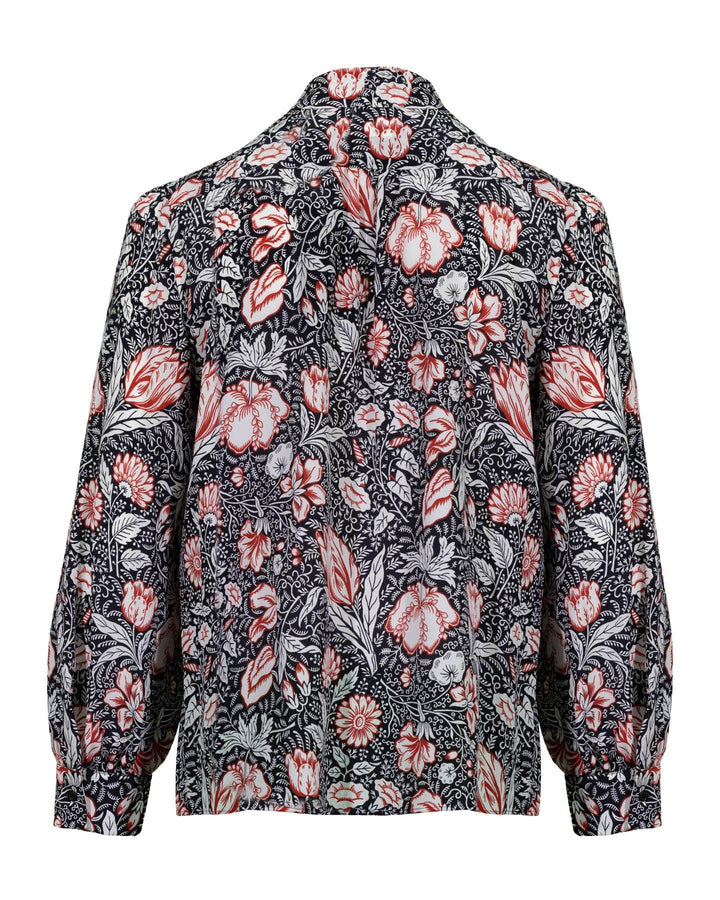 Max Mara Weekend - Estonia Print Silk Shirt