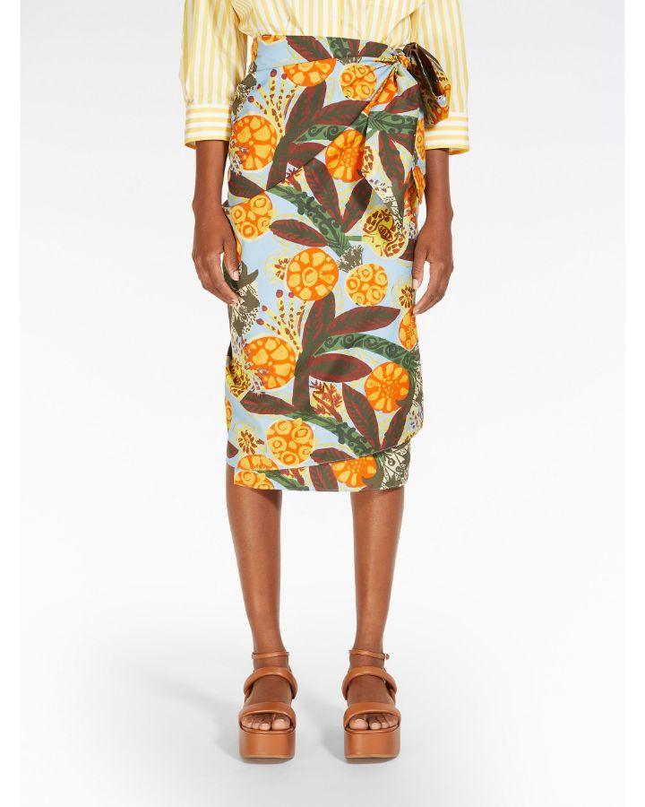 Max Mara Weekend - Fiore Wrap Skirt