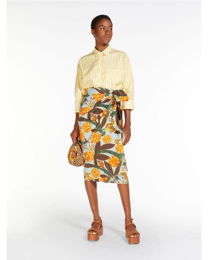 Max Mara Weekend - Fiore Wrap Skirt