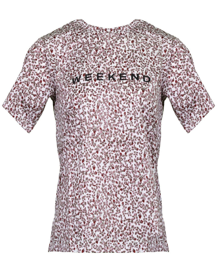 Max Mara Weekend - Fiorina Weekend Print Tee