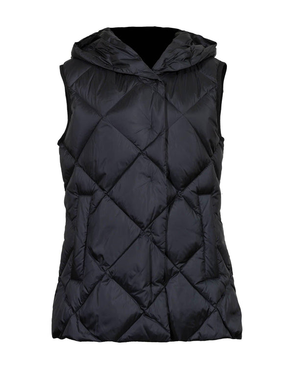 Max Mara Weekend - Frutto Hooded Puffer Vest