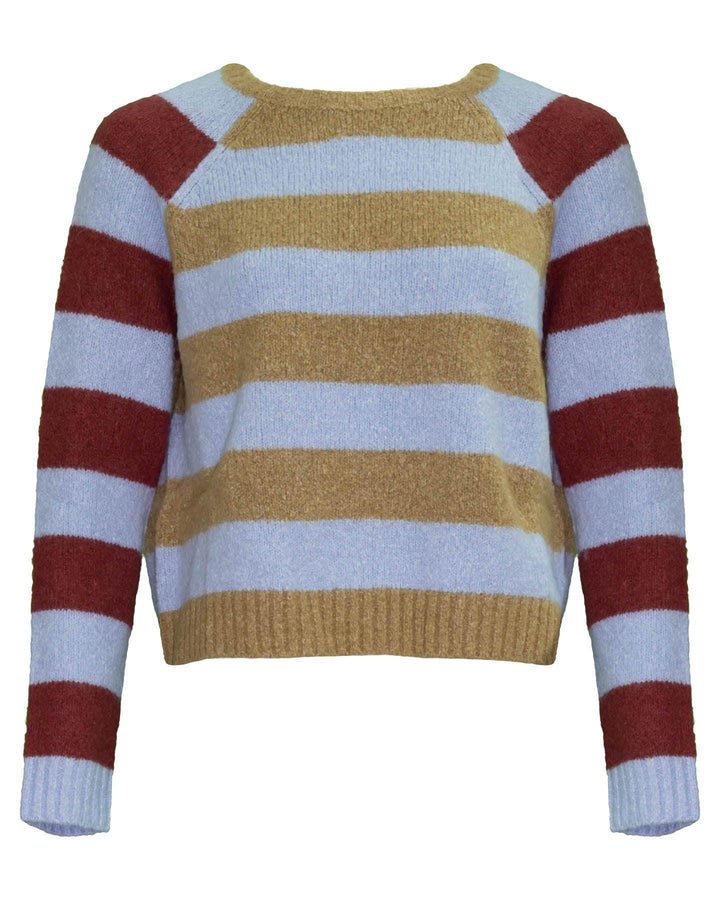 Max Mara Weekend - Geo Rugby Stripe Pullover