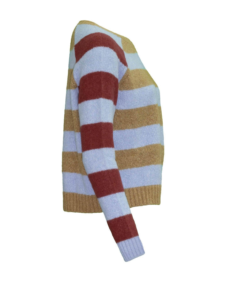 Max Mara Weekend - Geo Rugby Stripe Pullover