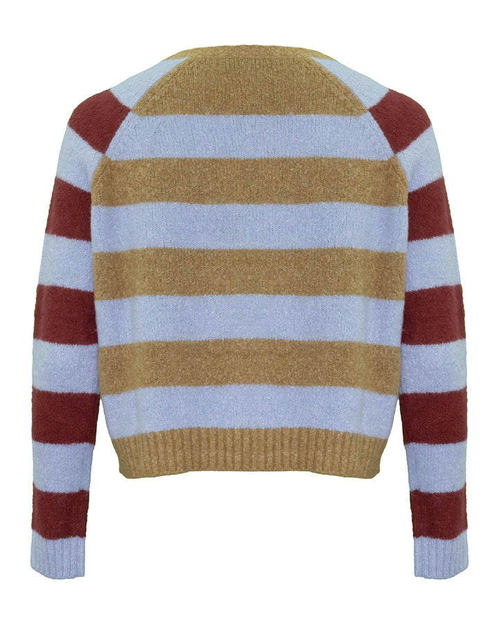 Max Mara Weekend - Geo Rugby Stripe Pullover
