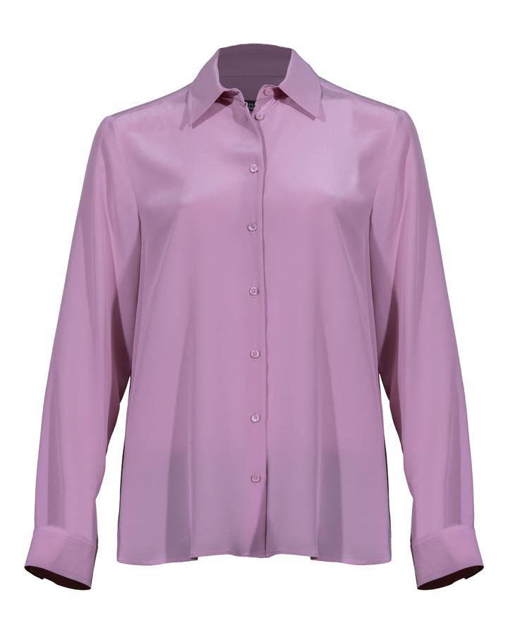 Max Mara Weekend - Geo Silk Shirt