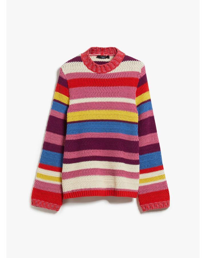 Max Mara Weekend - Kabir Cotton Knit Stripe Pullover
