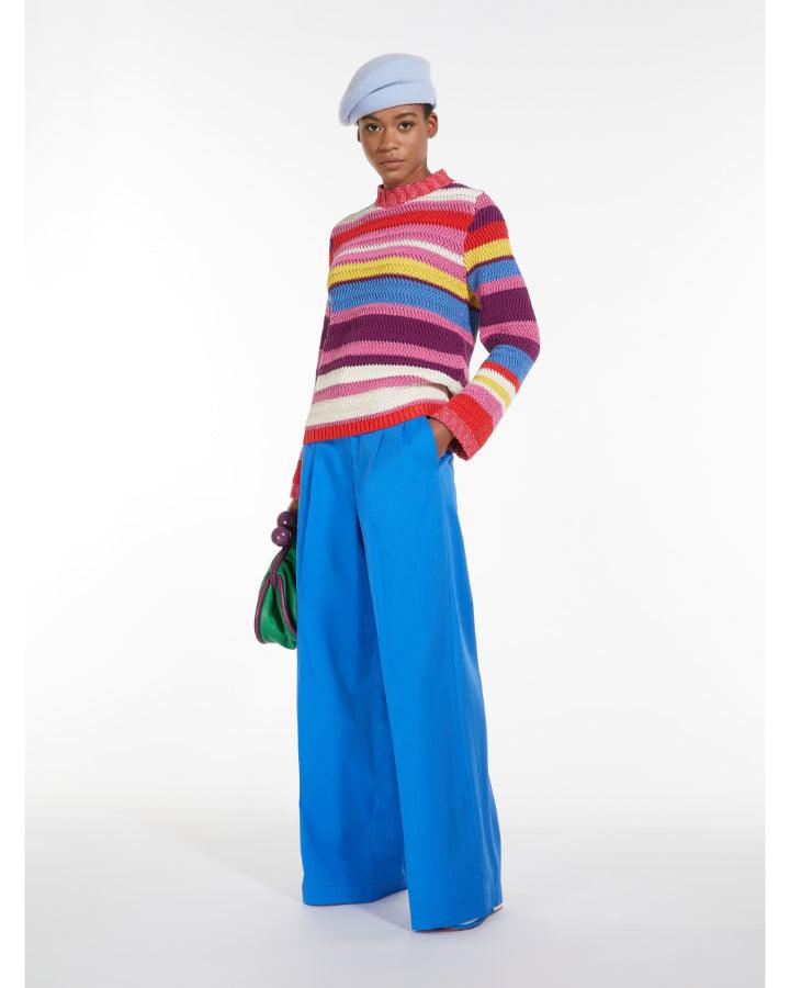 Max Mara Weekend - Kabir Cotton Knit Stripe Pullover