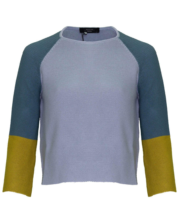 Max Mara Weekend - Lampone Colorblock Sweater